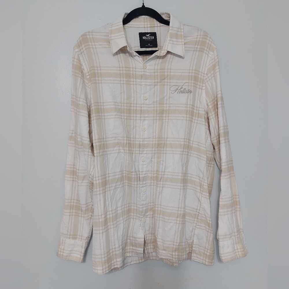HOLLISTER button up medium long sleeve top